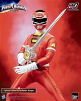 Red Turbo Power Ranger - Mighty Morphin Power Rangers - Threezero 1/6 Scale Figure