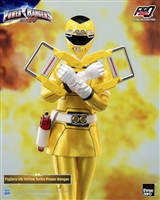 Yellow Turbo Power Ranger - Mighty Morphin Power Rangers - Threezero 1/6 Scale Figure