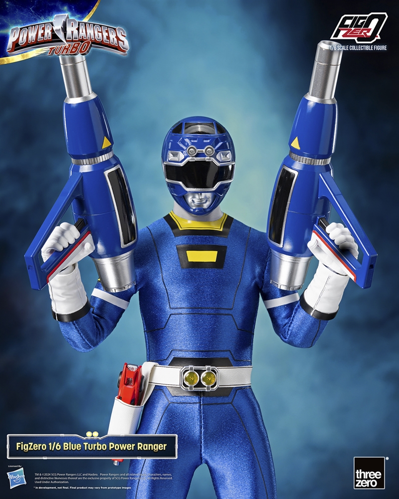 Blue Turbo Power Ranger - Mighty Morphin Power Rangers - Threezero 1/6 Scale Figure