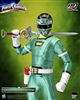 Green Turbo Power Ranger - Mighty Morphin Power Rangers - Threezero 1/6 Scale Figure