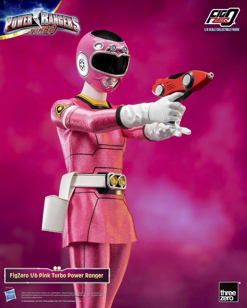 Pink Turbo Power Ranger - Mighty Morphin Power Rangers - Threezero 1/6 Scale Figure