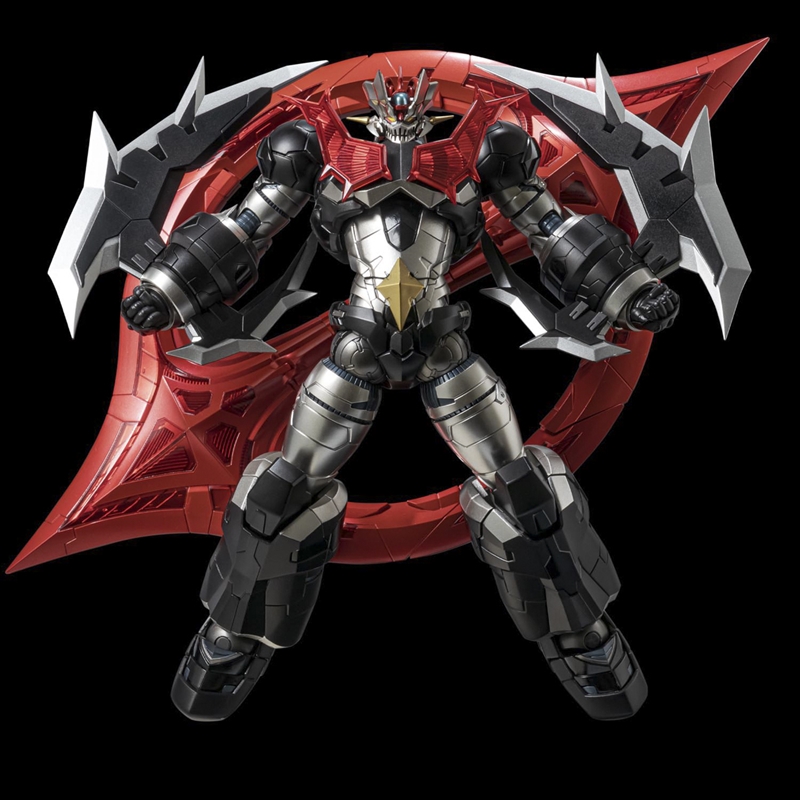 Riobot Mazinger Zero- SHIN MAZINGER ZERO VS ANKOKU DAISHOUGUN - Sentinel Action Figure