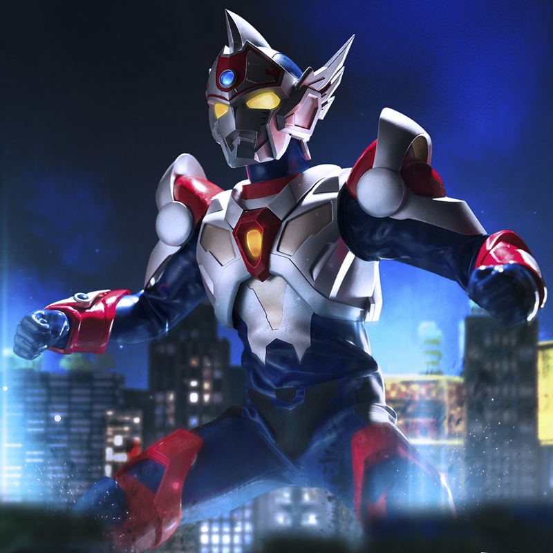 Gridman Sigma - Gridman the Hyper Agent - Threezero 1/6 Scale Figure