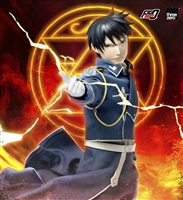 Roy Mustang - Full Metal Alchemist - Threezero 1/6 Scale Figure