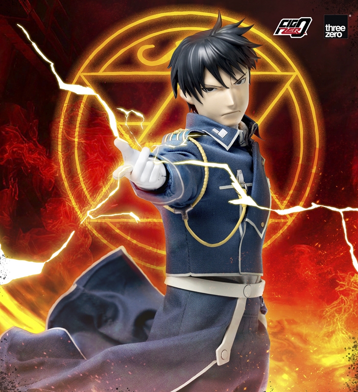 Roy Mustang - Full Metal Alchemist - Threezero 1/6 Scale Figure