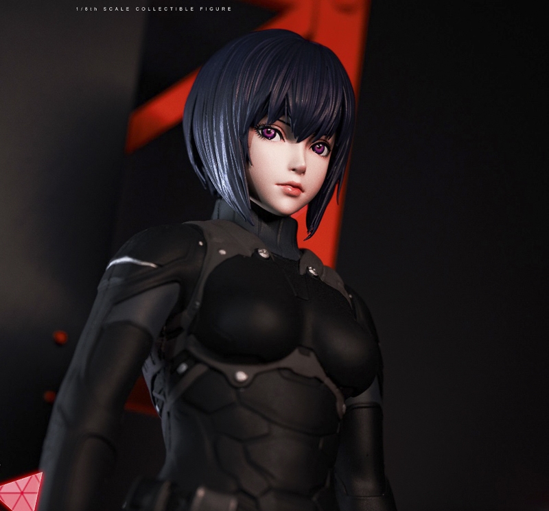 Motoko Kusanagi Combat Suit Version - Ghost in the Shell - Threezero 1/6 Scale Figure