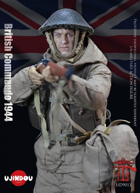 British Commando 1944 - Ujindou 1/6 Scale Figure