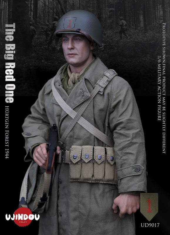 The Big Red One - US Army Infantryman - Hurtgen Forest 1944 - Ujindou 1/6 Scale Figure