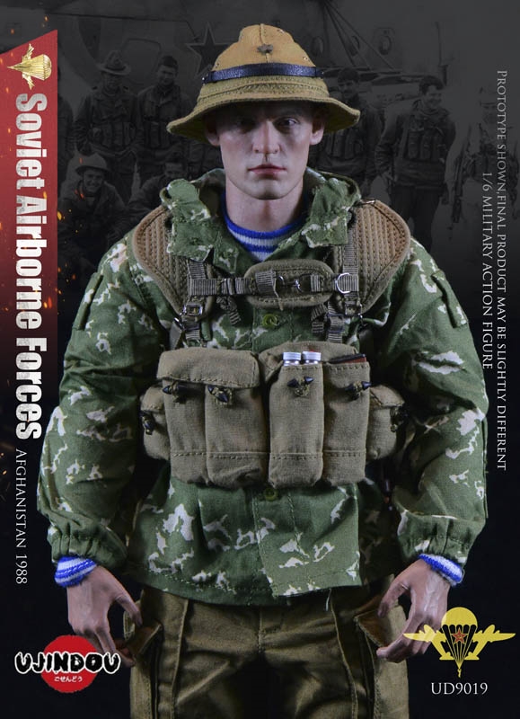 Soviet Airborne Troops VDV in Afghanistan - Ujindou 1/6 Scale Figure