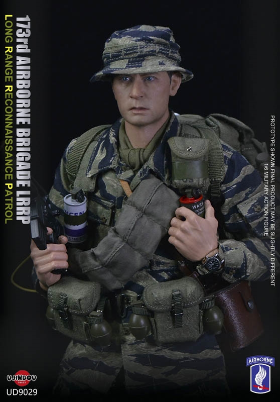 US Army LRRP in Vietnam - Ujindou 1/6 Scale Figure