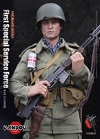 First Special Service Force BAR Gunner - Ujindou 1/6 Scale Figure