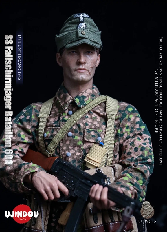 SS Fallschirmjager Battalion 600 der Untergang 1945 - World War II - Ujindou 1/6 Scale Figure