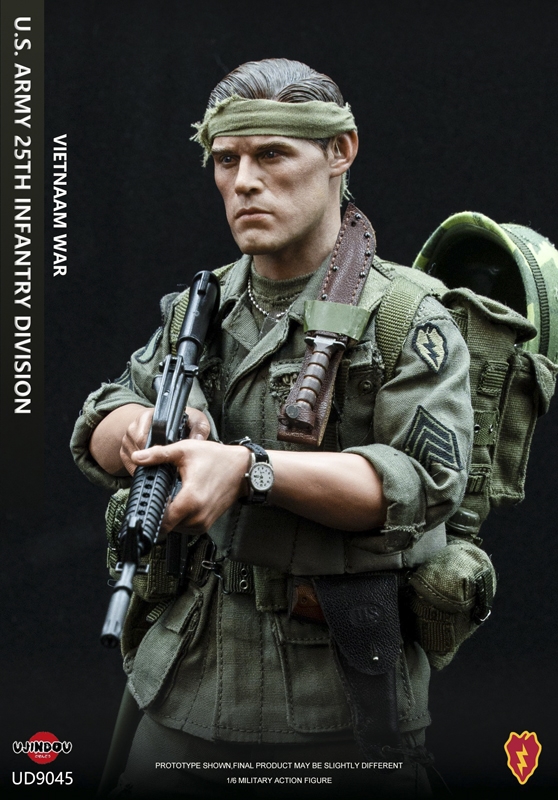 U.S. Army 25th Infantry Division - Vietnam War - Ujindou 1/6 Scale Figure