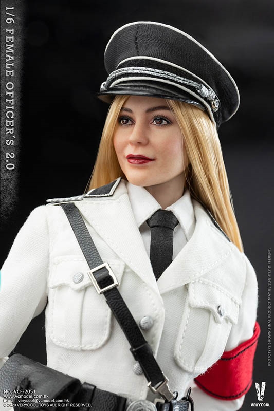 Female SS Officer 2.0 - Very Cool 1/6 Scale Figure