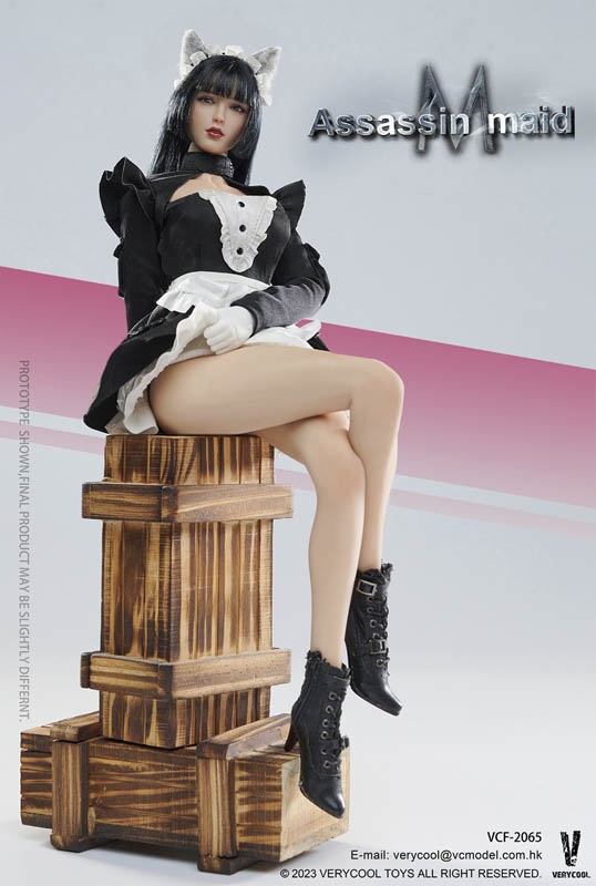 Assassin Maid Michelle - Very Cool 1/6 Scale Figure