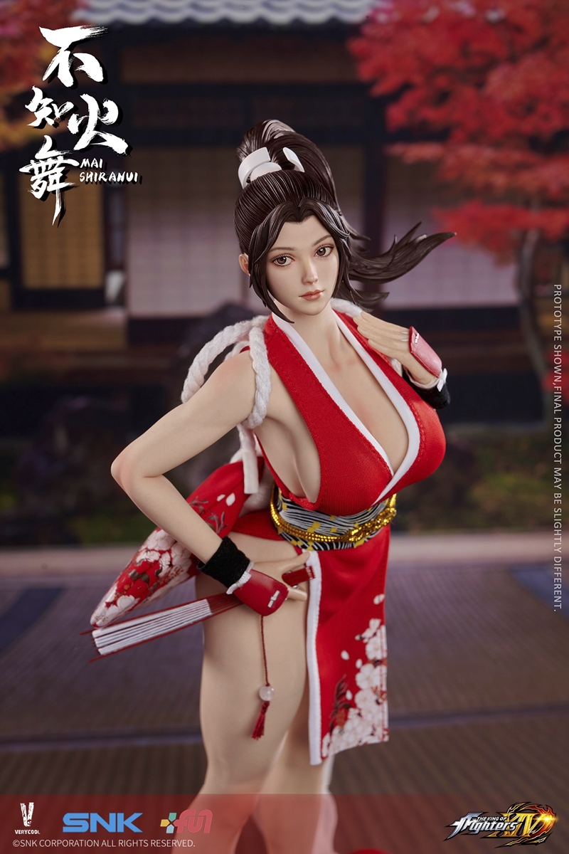 Mai Shiranui - King of Fighters - VeryCool 1/6 Scale Figure