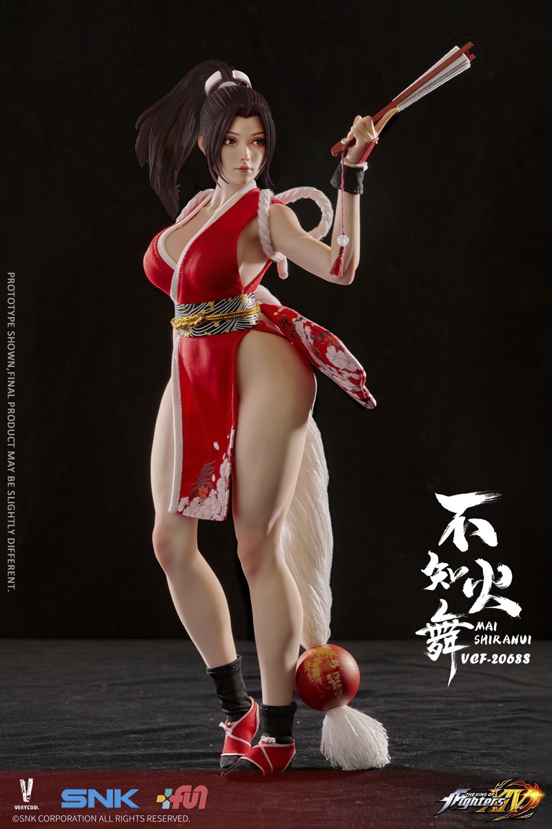 Mai Shiranui Straight Bangs Version - King of Fighters - VeryCool 1/6 Scale Figure