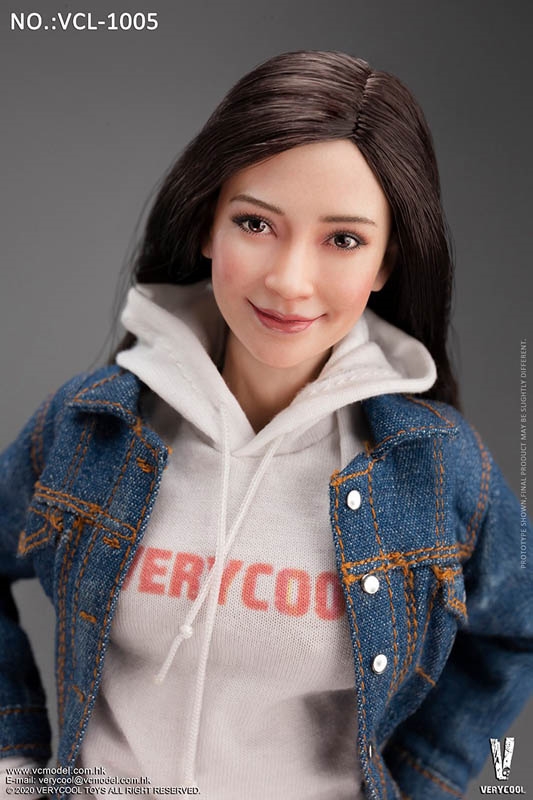 Denim Leisure Wear Set - Very Cool 1/6 Scale Accessory Set