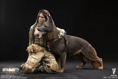 German Shepherd Dog - Very Cool 1/6 Scale Accessory