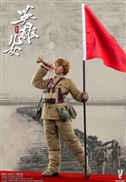 Jian Jun - Chinese People’s Volunteer Army Heroic Sons and Daughters - Very Cool 1/6 Scale Figure