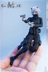 Female Assassin Catch Me - Pam Treasure Series - Very Cool 1/12 Scale Figure