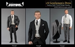 Morning Coat Tuxedo Set - Three Color Options - Vor Toys 1/6 Scale Accessory