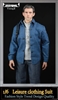 Parker Field Trip Outfit - Jeans Version B - VOR Toys 1/6 Scale Accessory Set