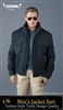 Men's Blue Jacket Set - Vor Toys 1/6 Scale Accessory