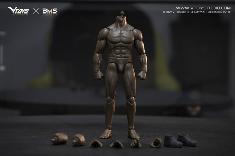 Action Figure Body Zero - V Toys 1/12 Scale Figure