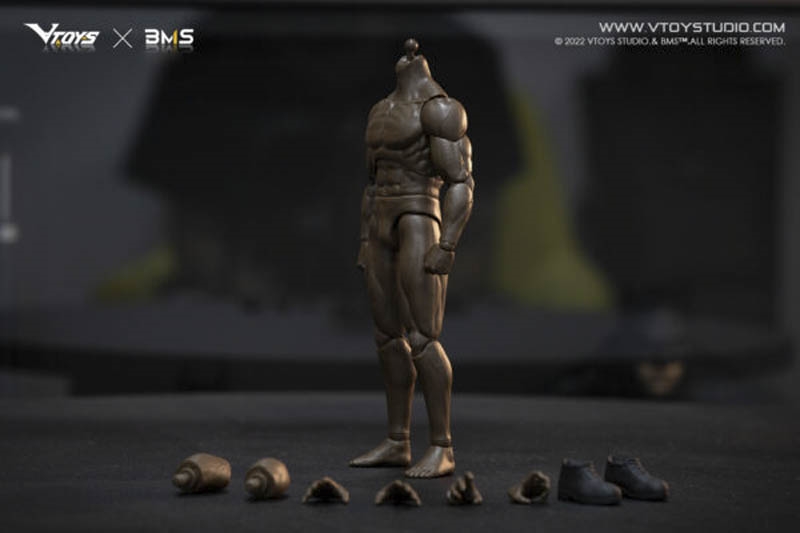 1/12 Scale of Action Figure Body with different hands (IN-STOCK) –  EdStarStudio