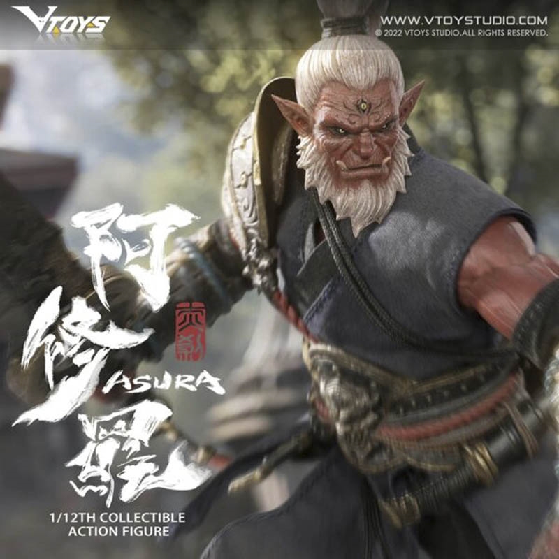 Asura Red Demon - V Toys 1/12 Scale Figure