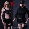 Female Assassin Clothing Set B - VS Toys 1/6 Scale Accessory Set