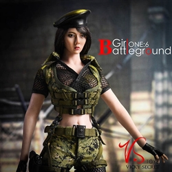 Battlefield Girl - VS Toys 1/6 Scale Accessory Set