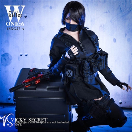 Female Assassin  - VS Toys 1/6 Scale Accessory Set