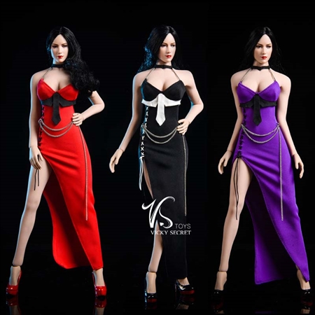 VST-17NSS-B] 1/6 Female Assassin Clothing Set B by VS Toys - EKIA Hobbies
