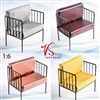 Arm Chair - Four Color Versions - VS Toys 1/6 Scale Accessory Set