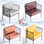 Arm Chair - Four Color Versions - VS Toys 1/6 Scale Accessory Set