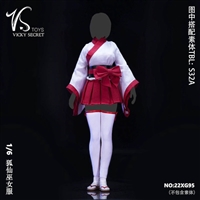 Fox Spirit Costume - VS Toys 1/6 Scale Accessories Set