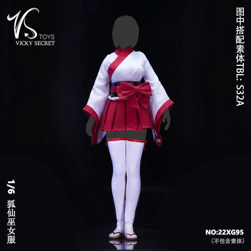 Fox Spirit Costume - VS Toys 1/6 Scale Accessories Set