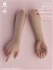 One-Piece Forearm Female Body - Two Color Options -  Worldbox 1/6 Scale Accessory