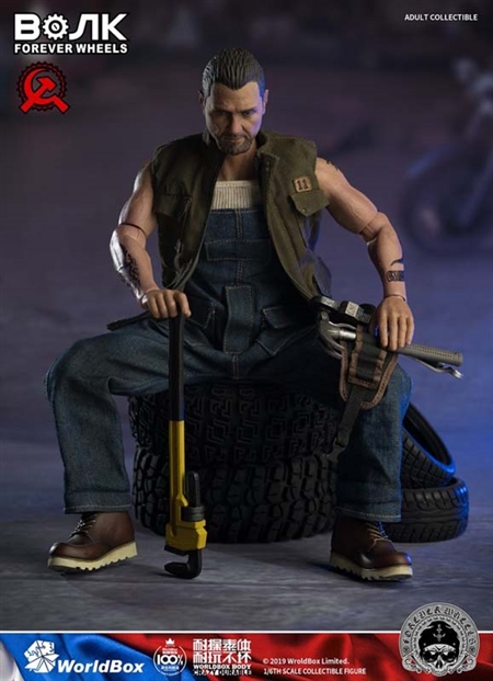 Motor Mechanic - World Box 1/6 Scale Figure