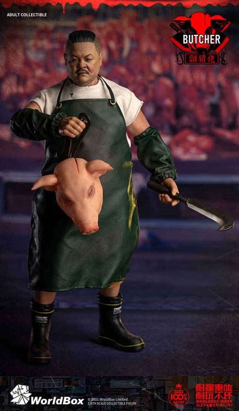 Downtown Union Butcher - World Box 1/6 Figure