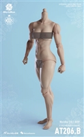 Durable Girl Body Version B in Tan Tone - Worldbox 1/6 Scale Figure