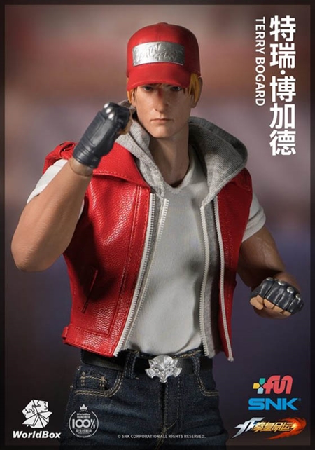 The King of Fighters Terry Bogard - World Box 1/6 Figure