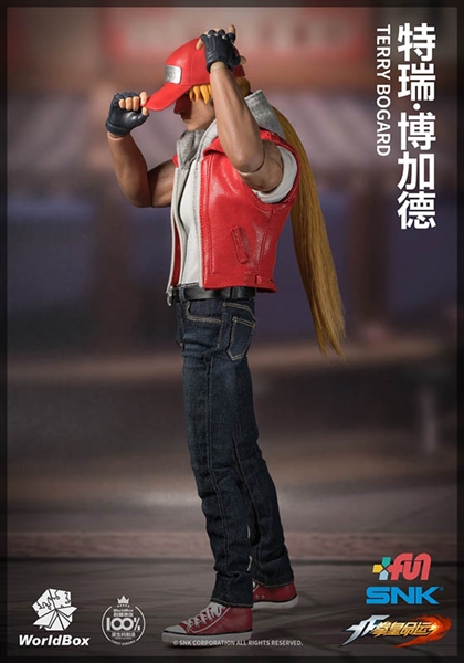 The King of Fighters Terry Bogard - World Box 1/6 Figure