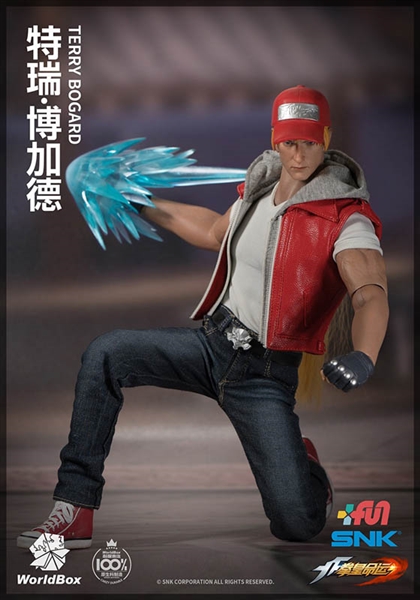 The King of Fighters Terry Bogard - World Box 1/6 Figure