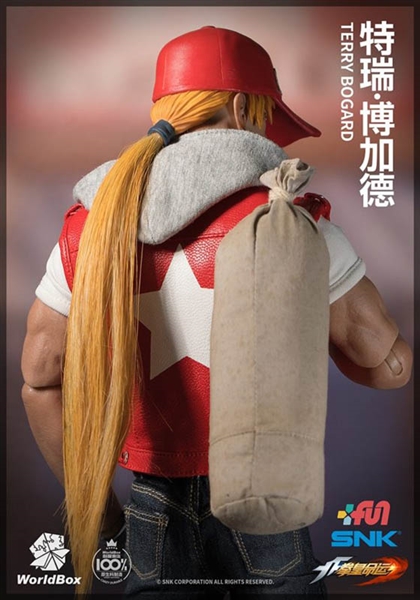 The King of Fighters Terry Bogard - World Box 1/6 Figure