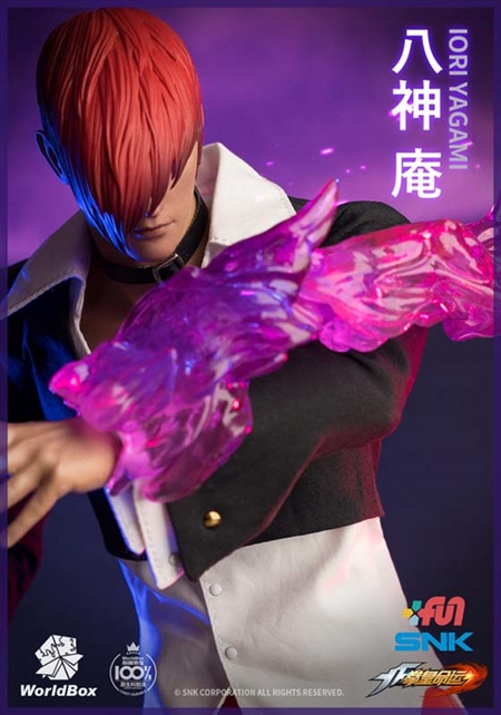 The King Of Fighters Iori Yagami - World Box 1/6 Scale Figure