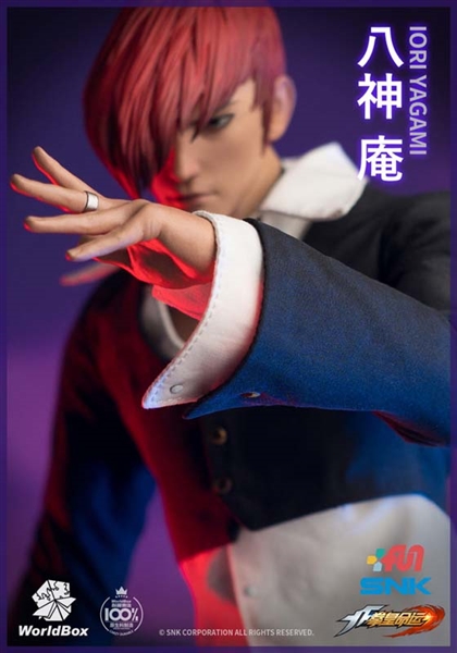 World Box (WB-KF099) The King Of Fighters - 1/6th Scale Iori