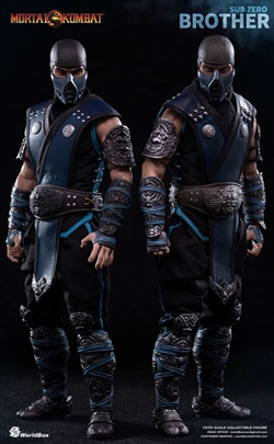 Subzero Brother 2.0 - World Box 1/6 Scale